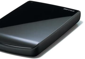 Buffalo HD-PEB1.0TU2-BK — компактный внешний HDD объемом 1 ТБ
